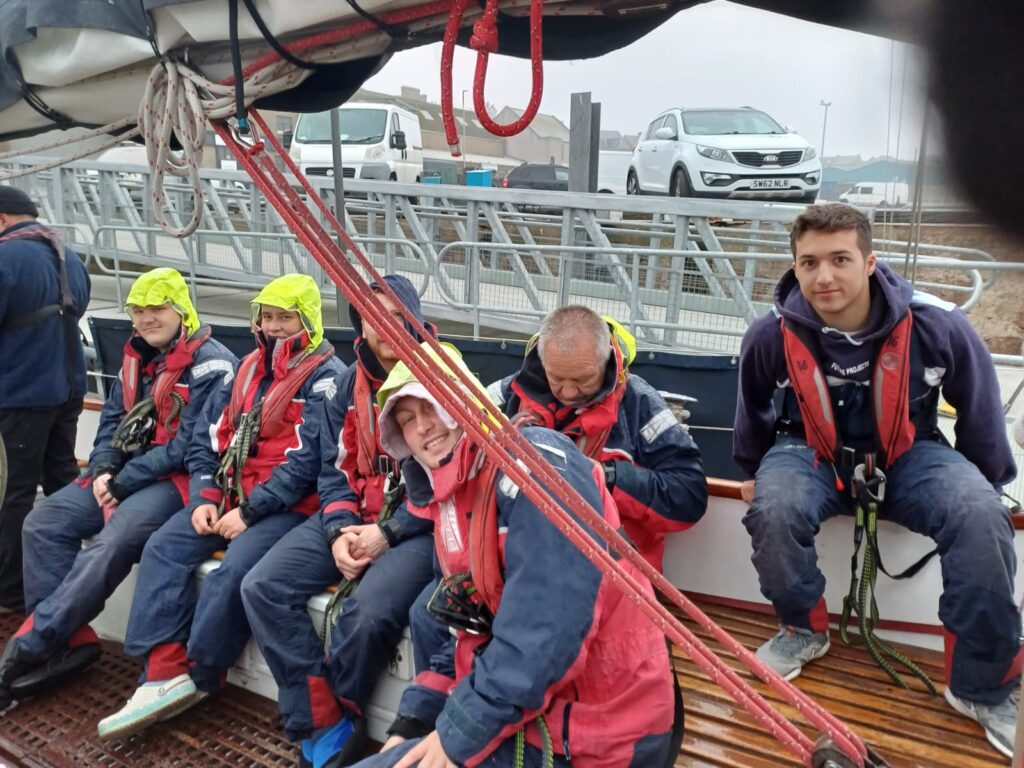Voyage to Recovery TEWV team setting sail from Peterhead