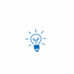 Illustration of lightbulb