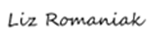 Liz Romaniak signature