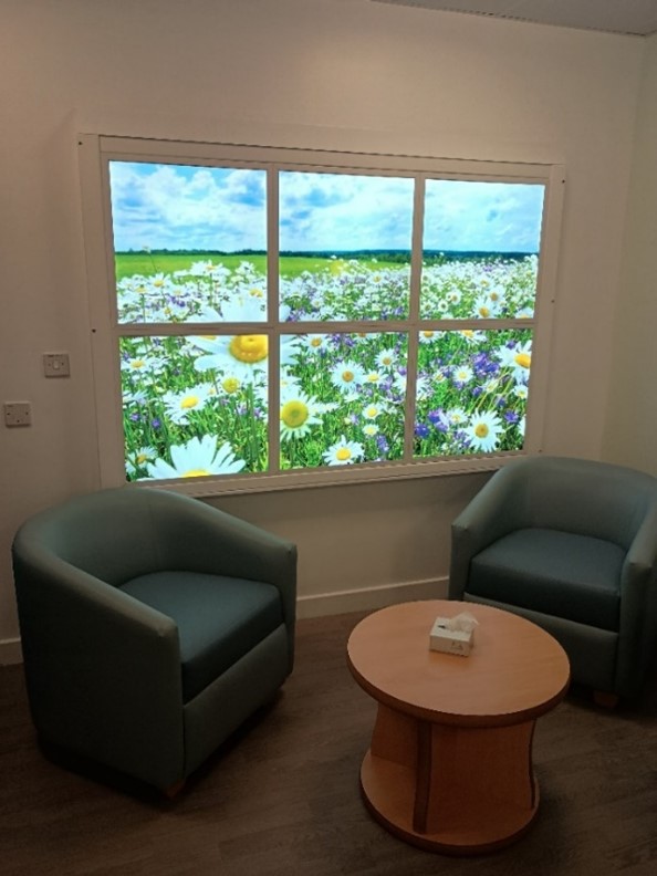 Therapy room