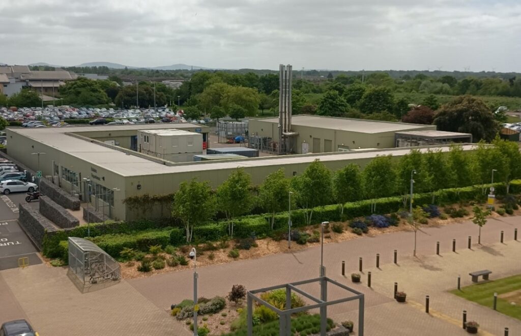 Energy Centre at Roseberry Park Hospital
