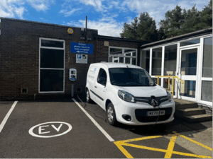 EV charging point