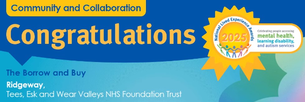 Congratulations banner from the Awarding Body