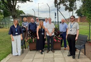 An open day at the new Together Garden