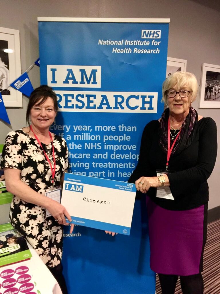 Val during her time on the research team.