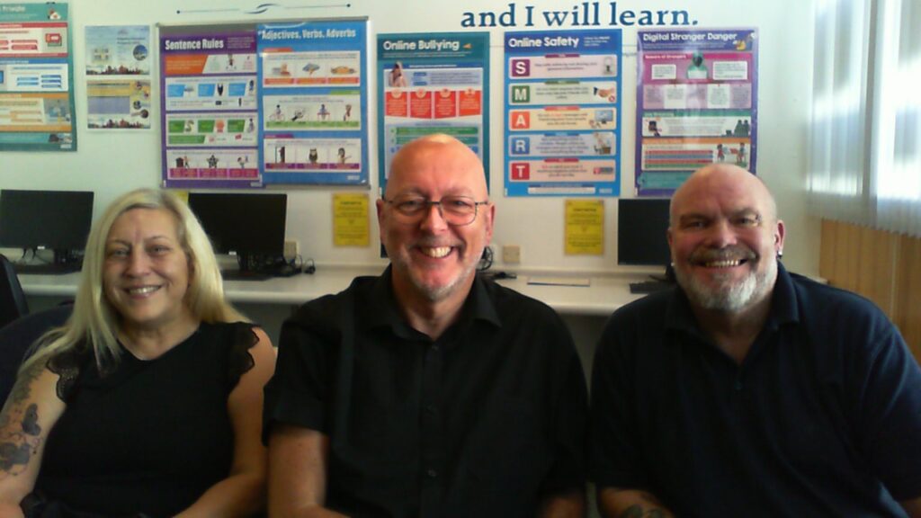 Ridgeway Education team