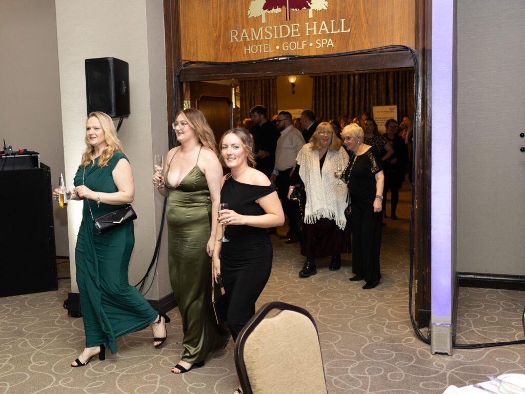 Star Awards guests entering the ceremony