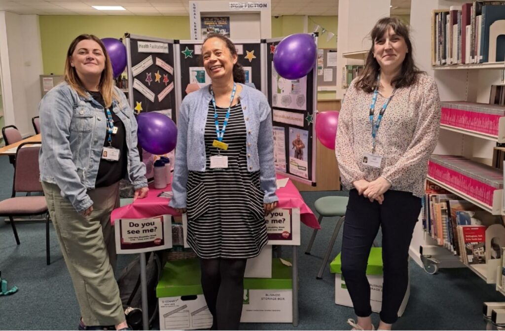 Vicki Spall, Lisa Boyer and Louise Redpath