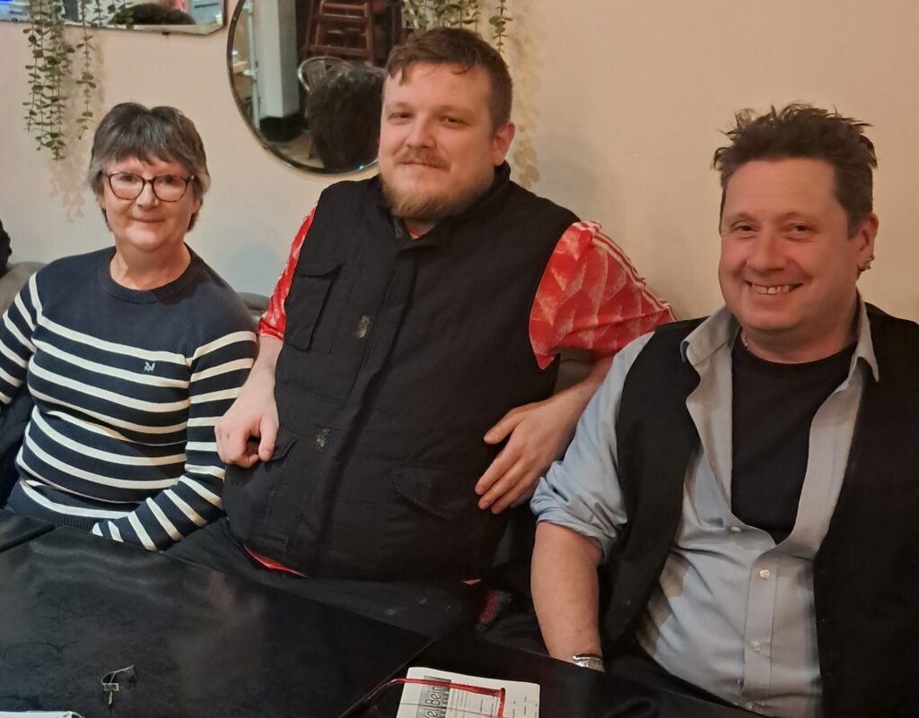 Carol, Joe and Stephen