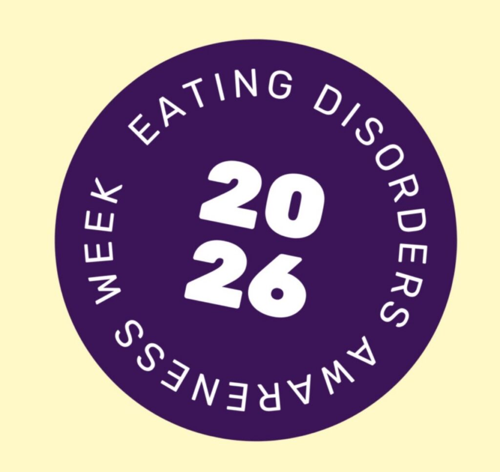 Eating Disorders Awareness Week logo