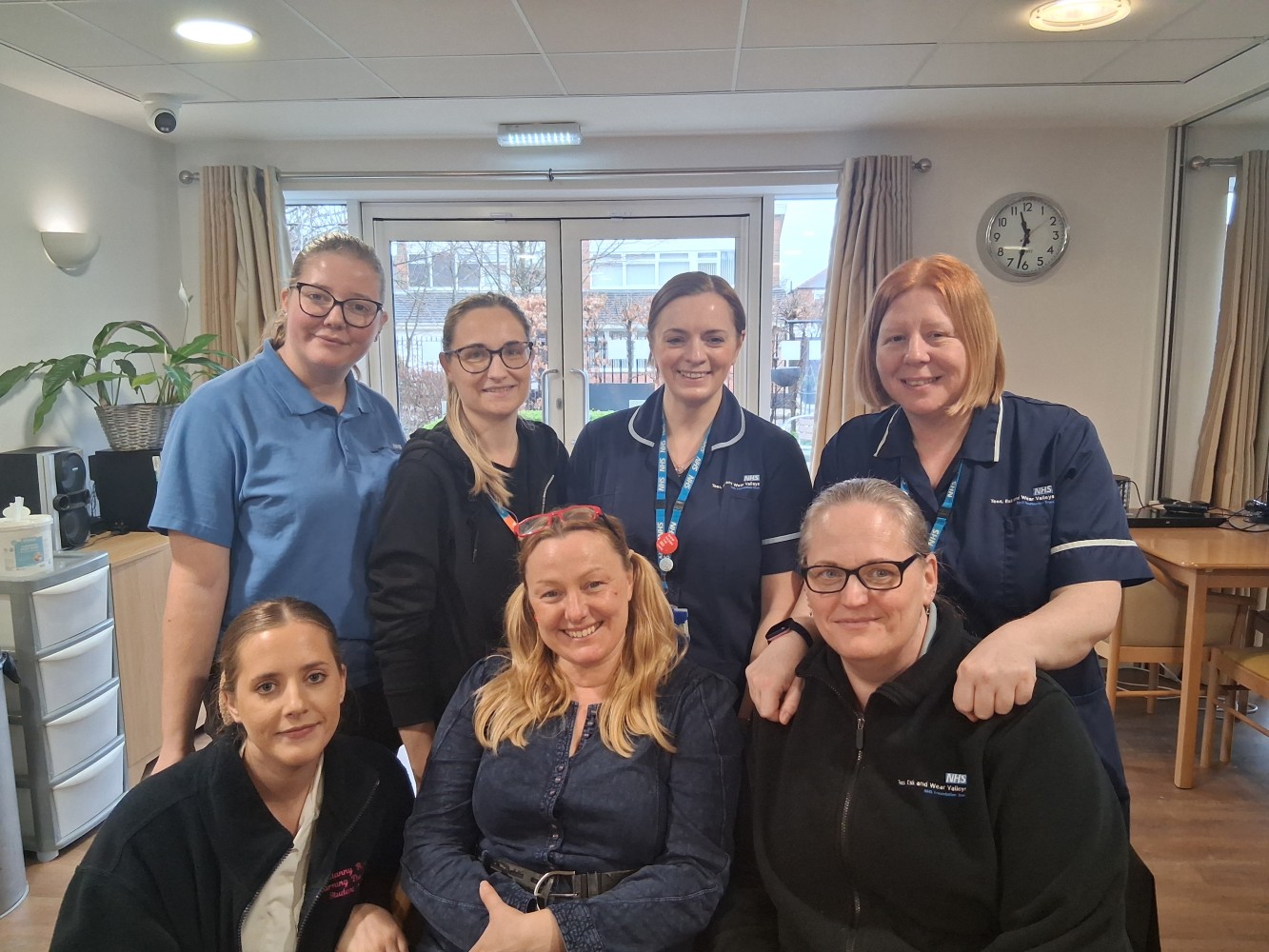 TEWV staff who work at Levick Court