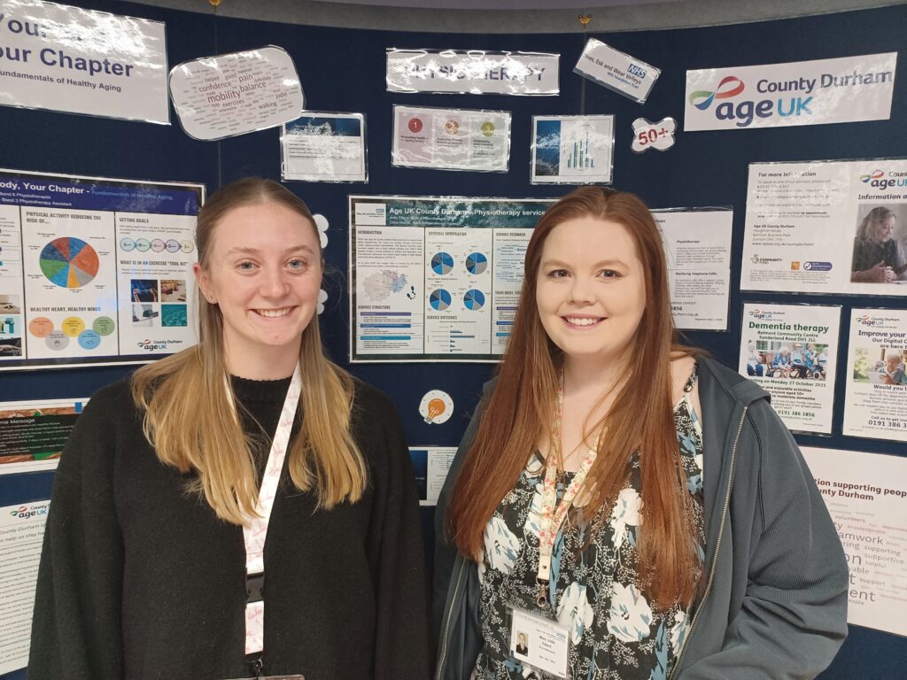 Jodie Elders and Chloe Morton