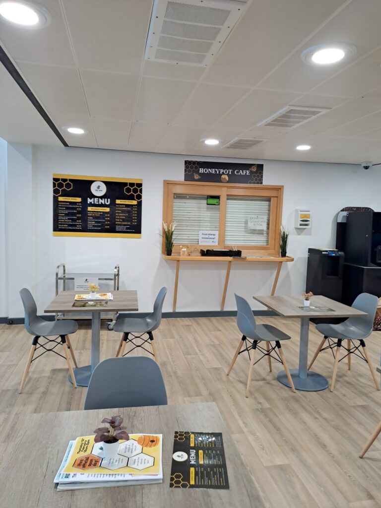 The Hive - Honeypot cafe space