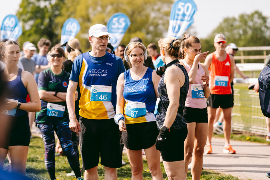 Runners at the 2026 TEWV 10k