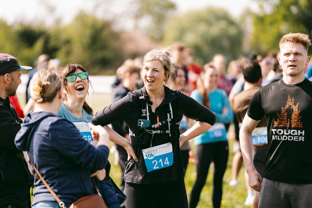 Runners at the 2026 TEWV 10k