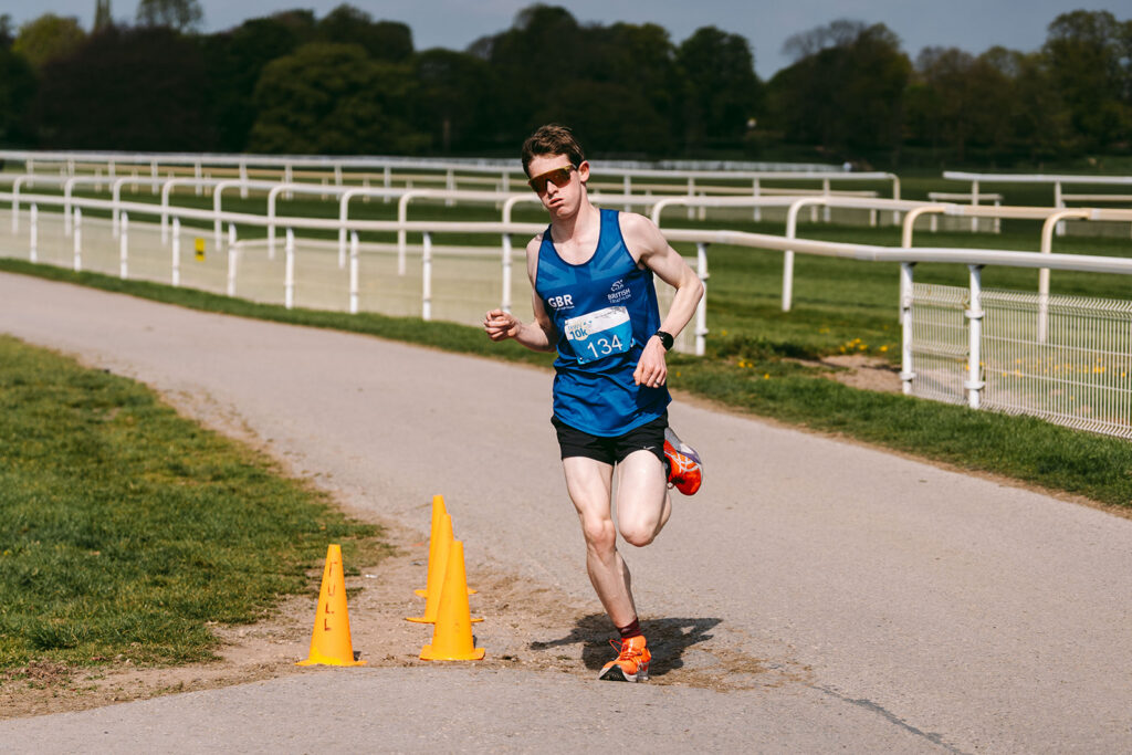 Runners at the 2026 TEWV 10k