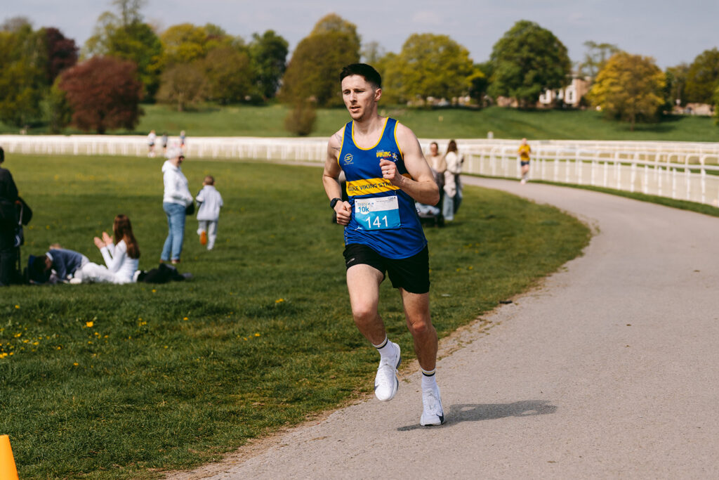 Runners at the 2026 TEWV 10k