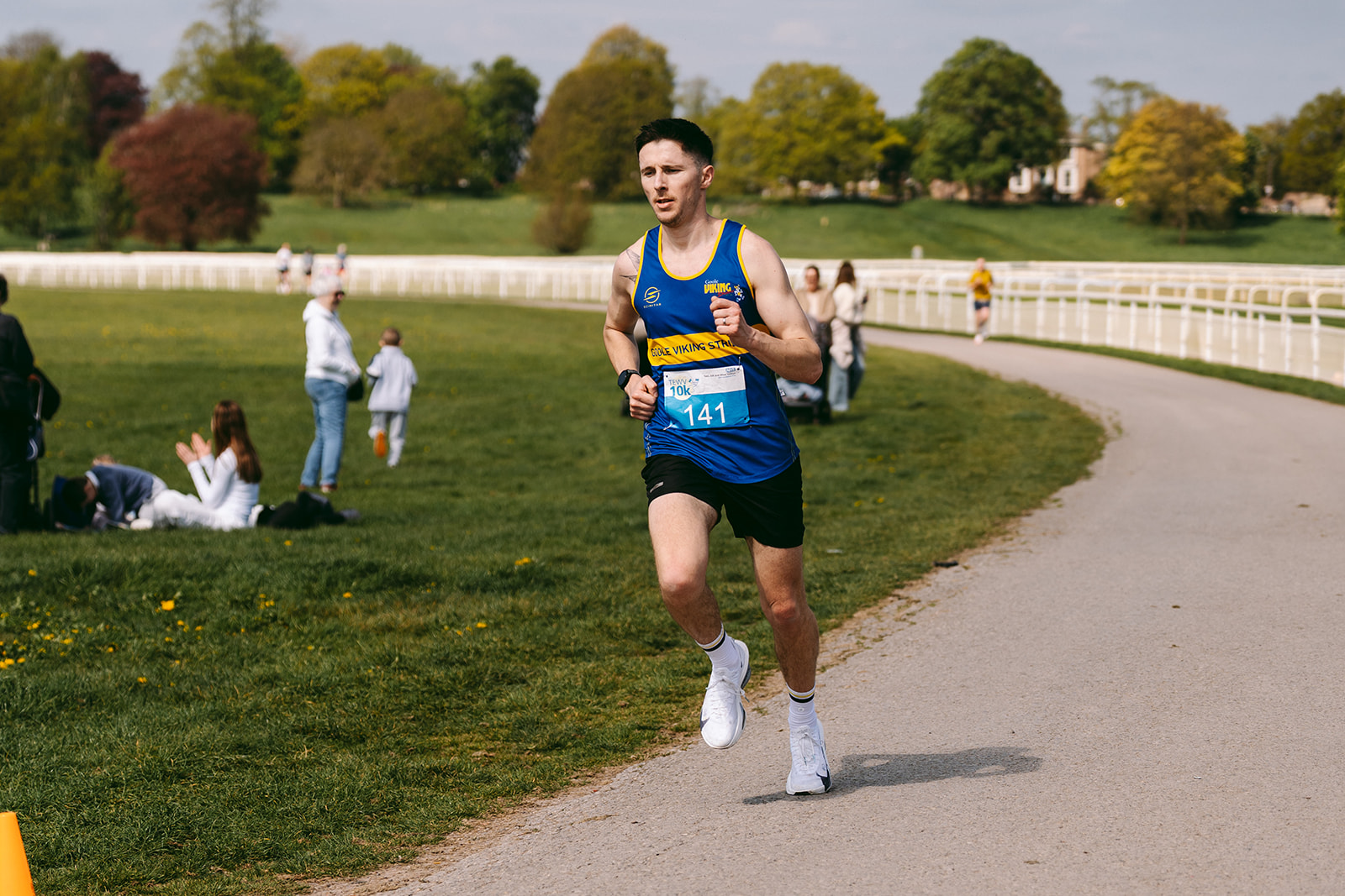 Runners at the 2026 TEWV 10k