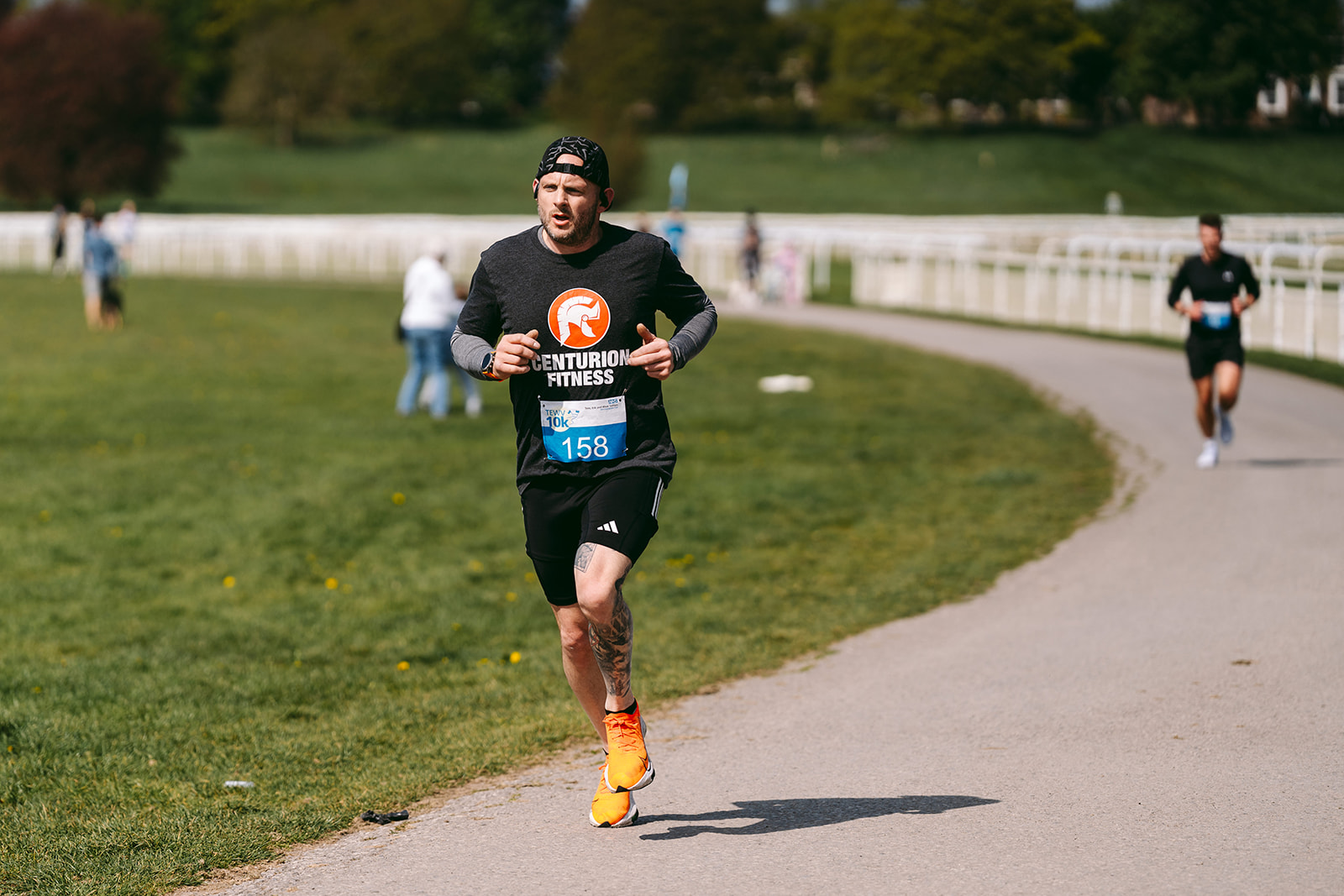 Runners at the 2026 TEWV 10k