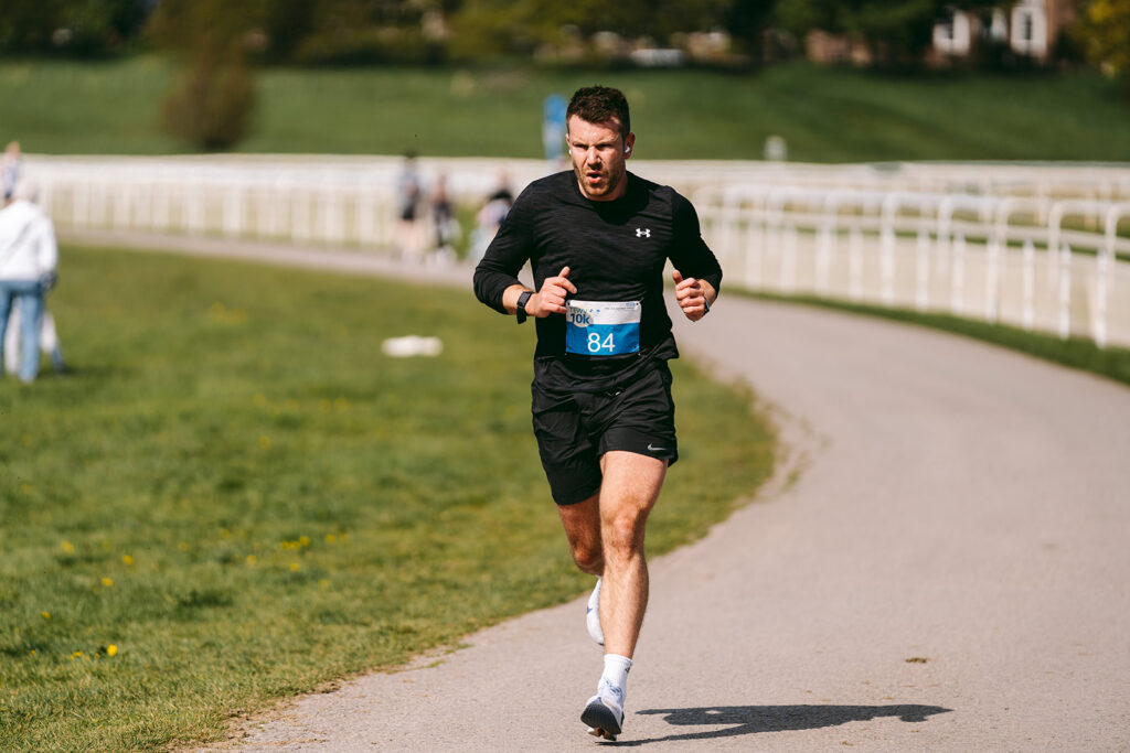 Runners at the 2026 TEWV 10k