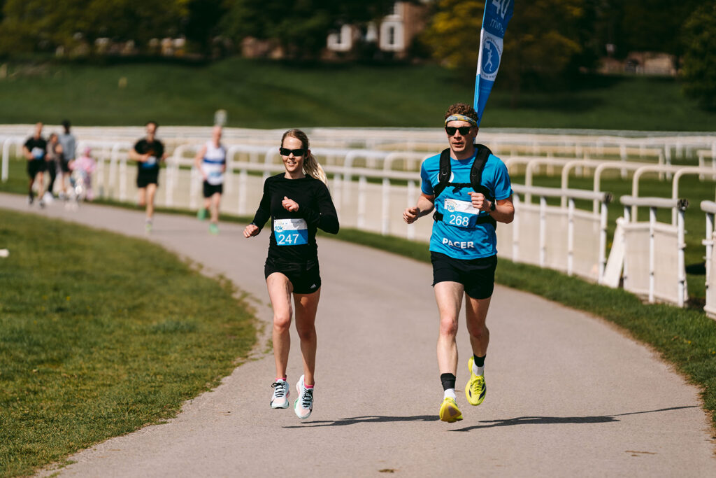 Runners at the 2026 TEWV 10k