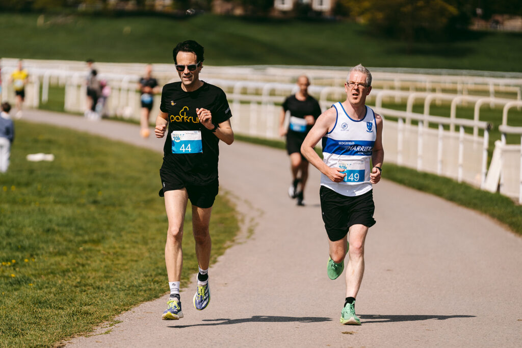 Runners at the 2026 TEWV 10k
