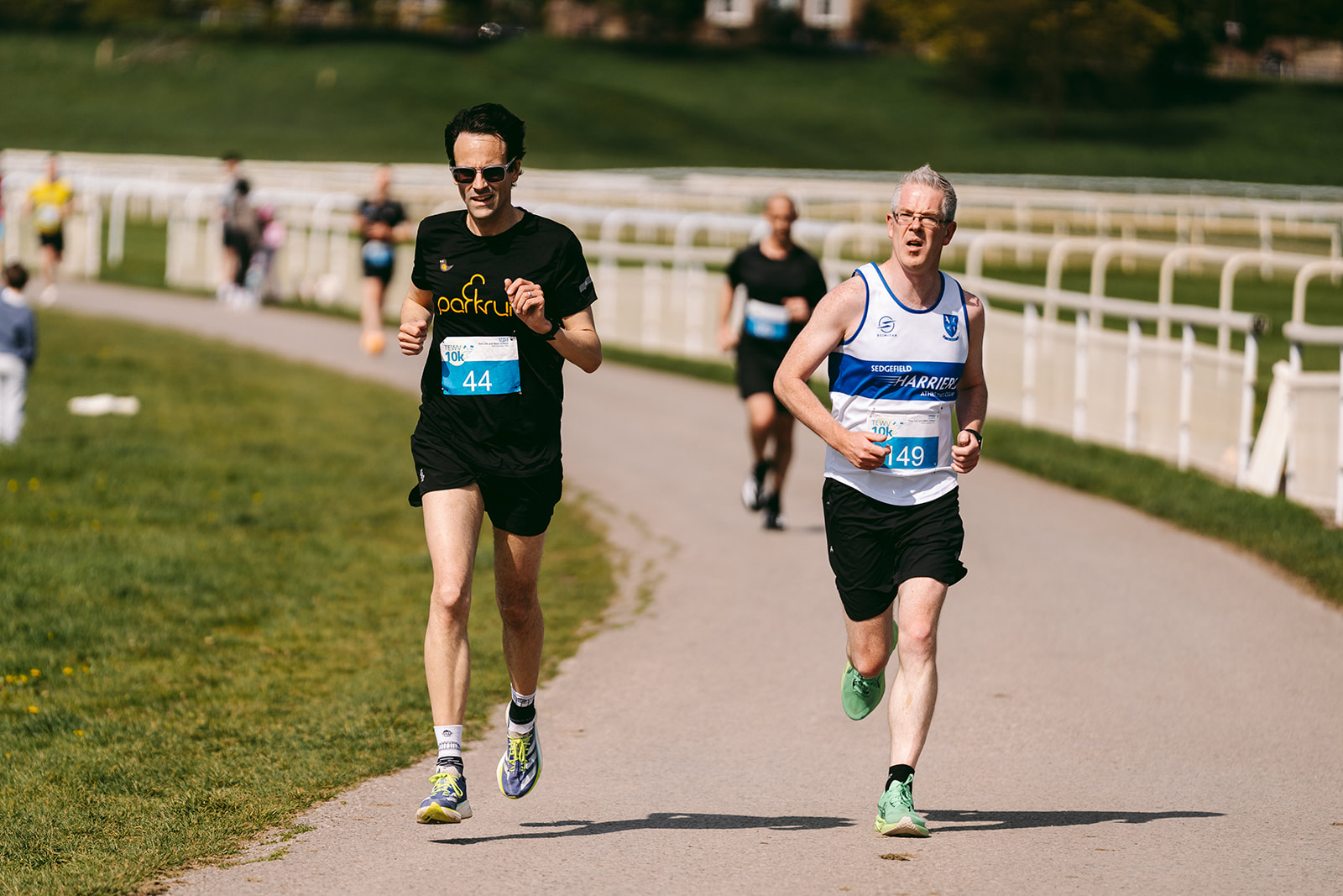 Runners at the 2026 TEWV 10k