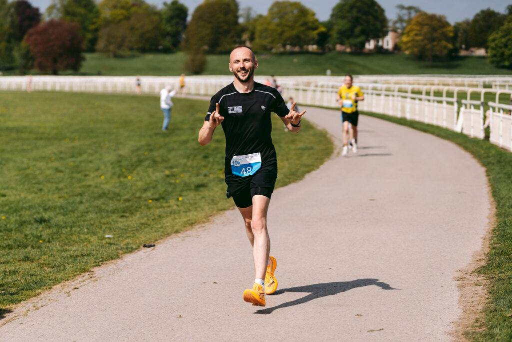 Runners at the 2026 TEWV 10k