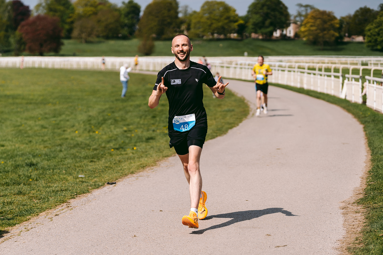 Runners at the 2026 TEWV 10k