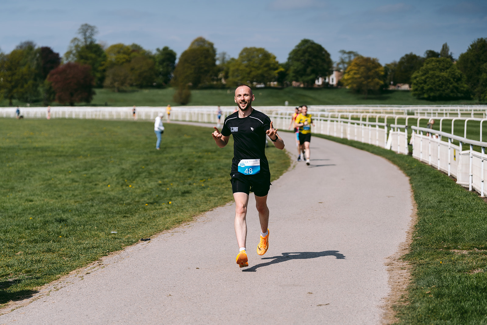 Runners at the 2026 TEWV 10k