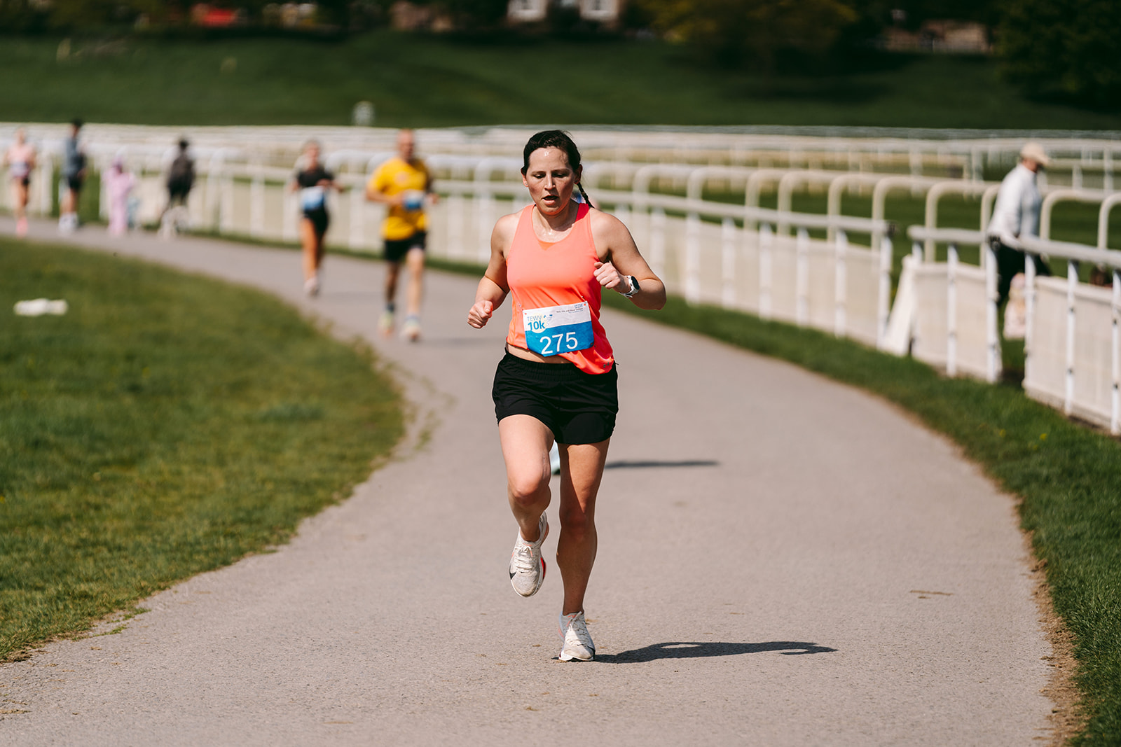 Runners at the 2026 TEWV 10k