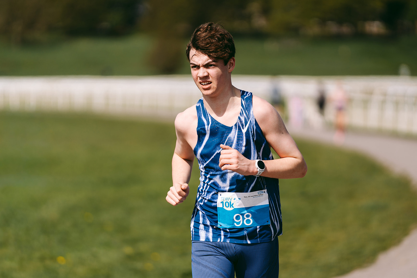 Runners at the 2026 TEWV 10k