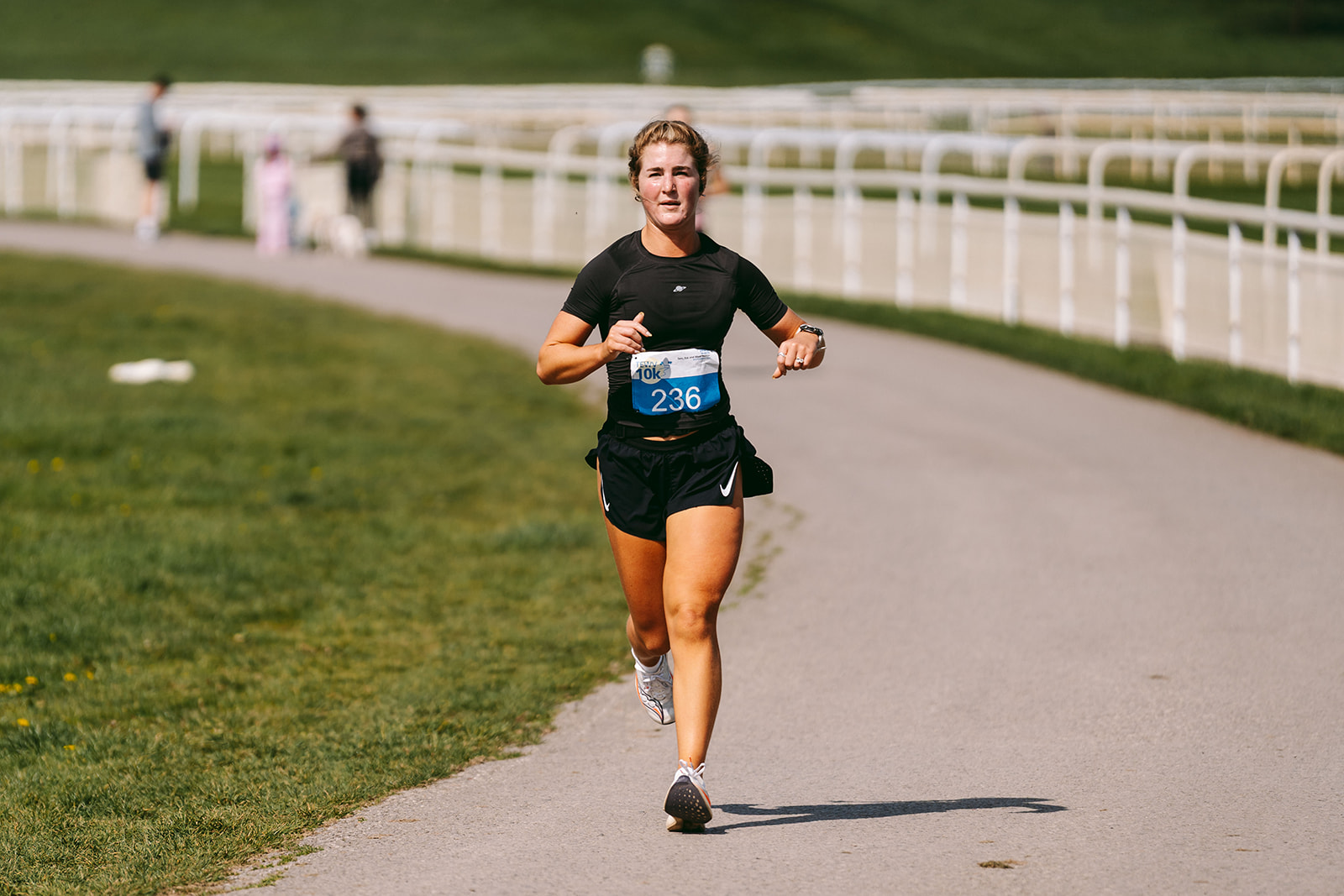 Runners at the 2026 TEWV 10k