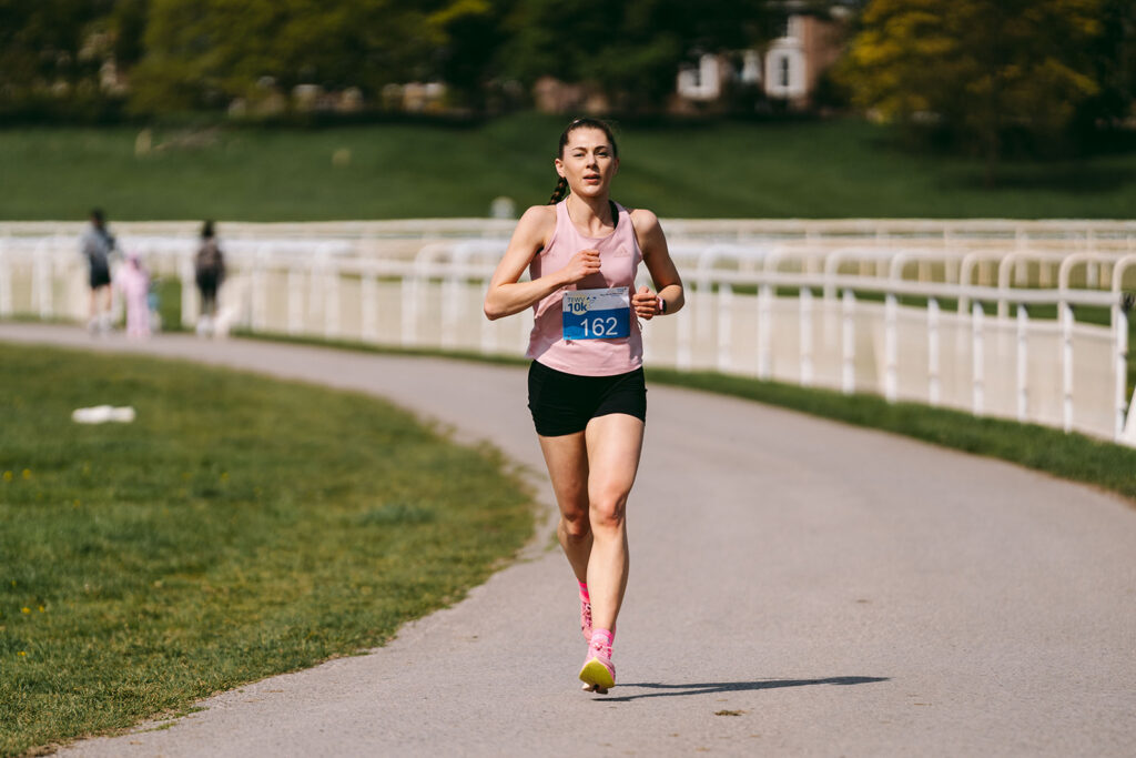 Runners at the 2026 TEWV 10k