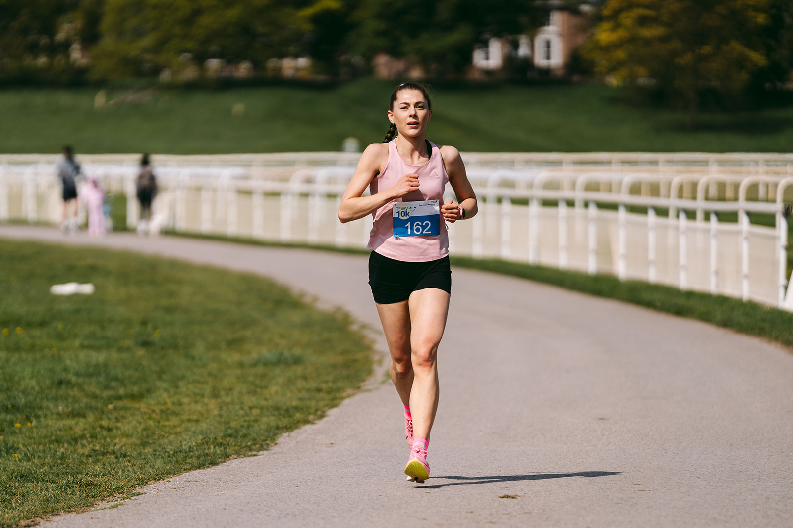 Runners at the 2026 TEWV 10k