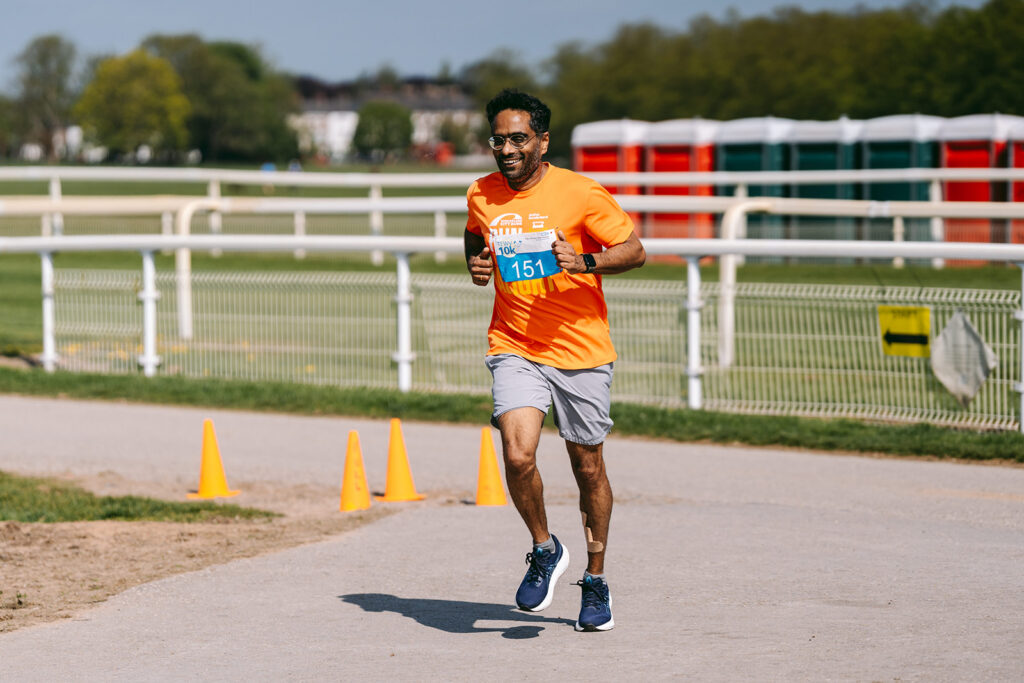 Runners at the 2026 TEWV 10k