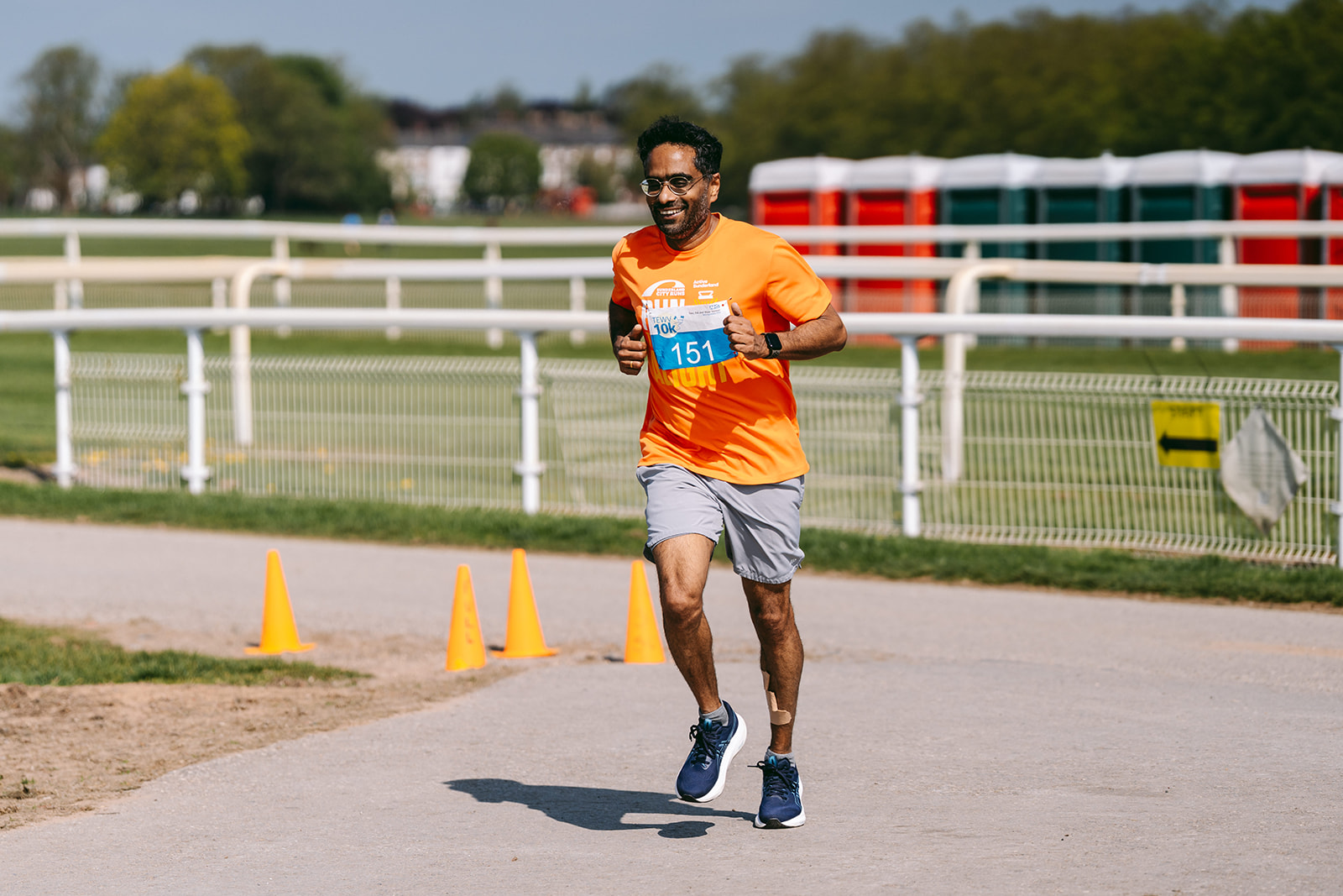 Runners at the 2026 TEWV 10k