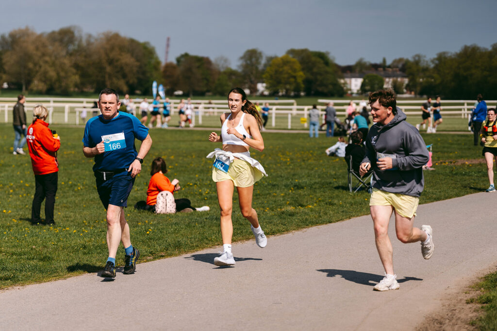 Runners at the 2026 TEWV 10k