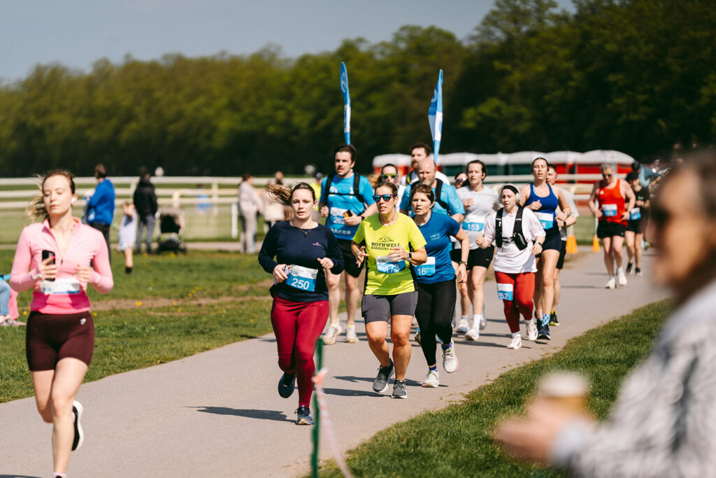 Runners at the 2026 TEWV 10k
