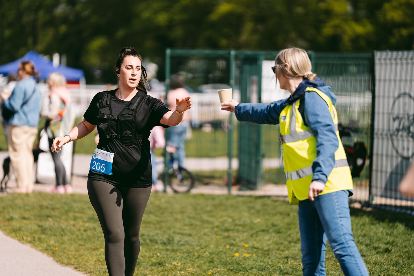 Runners at the 2026 TEWV 10k