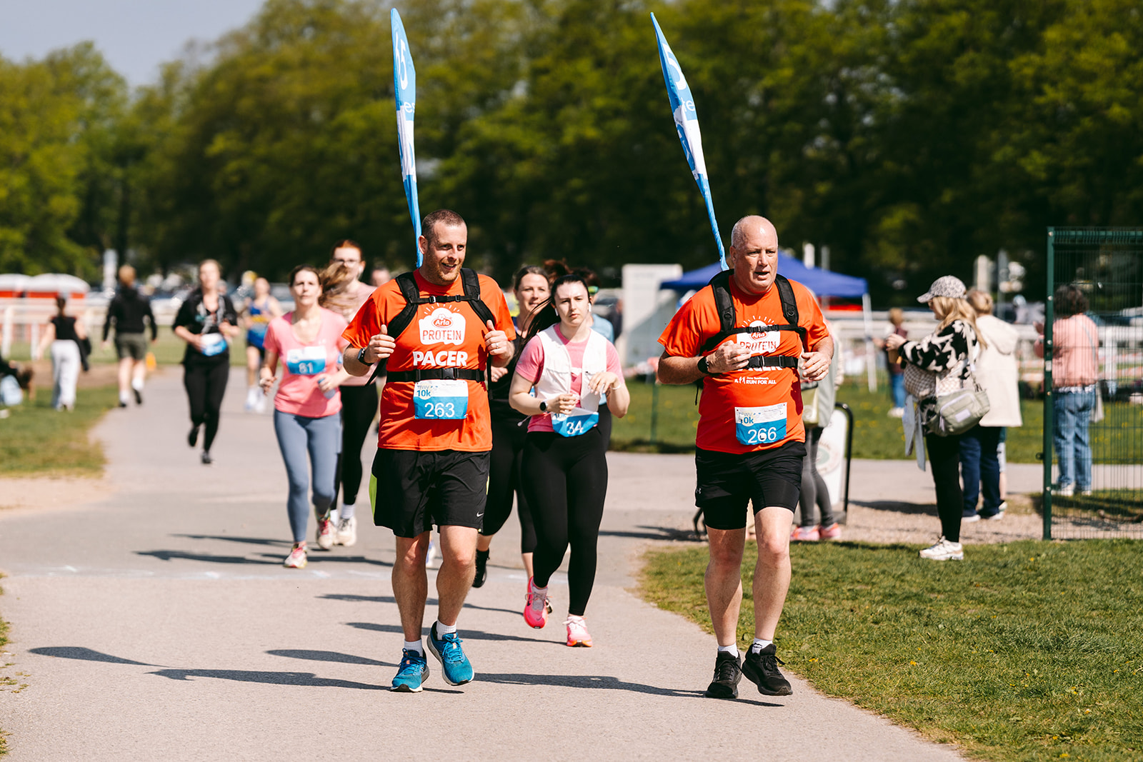 Runners at the 2026 TEWV 10k