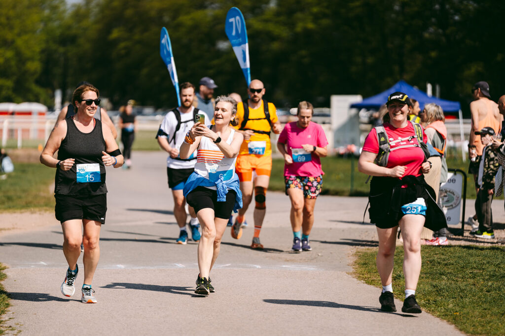 Runners at the 2026 TEWV 10k