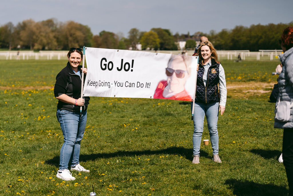 Supporters at the 2026 TEWV 10k