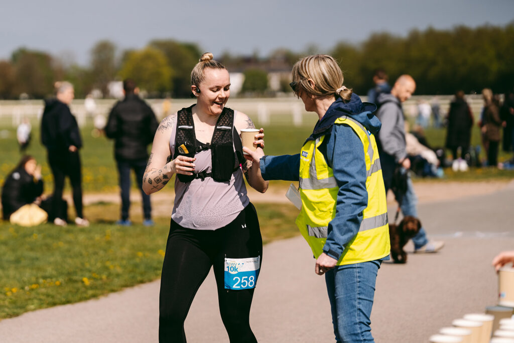 Runners at the 2026 TEWV 10k