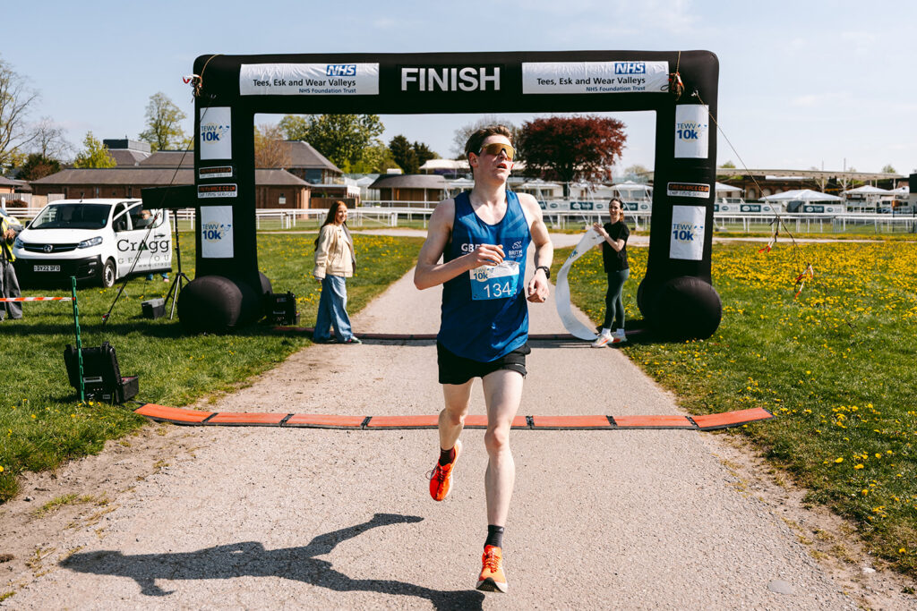 Runners at the 2026 TEWV 10k