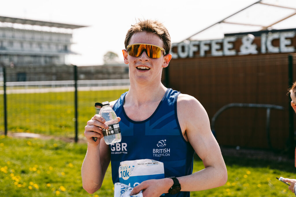 Runners at the 2026 TEWV 10k
