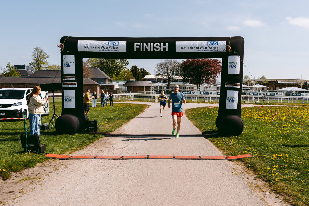 Runners at the 2026 TEWV 10k