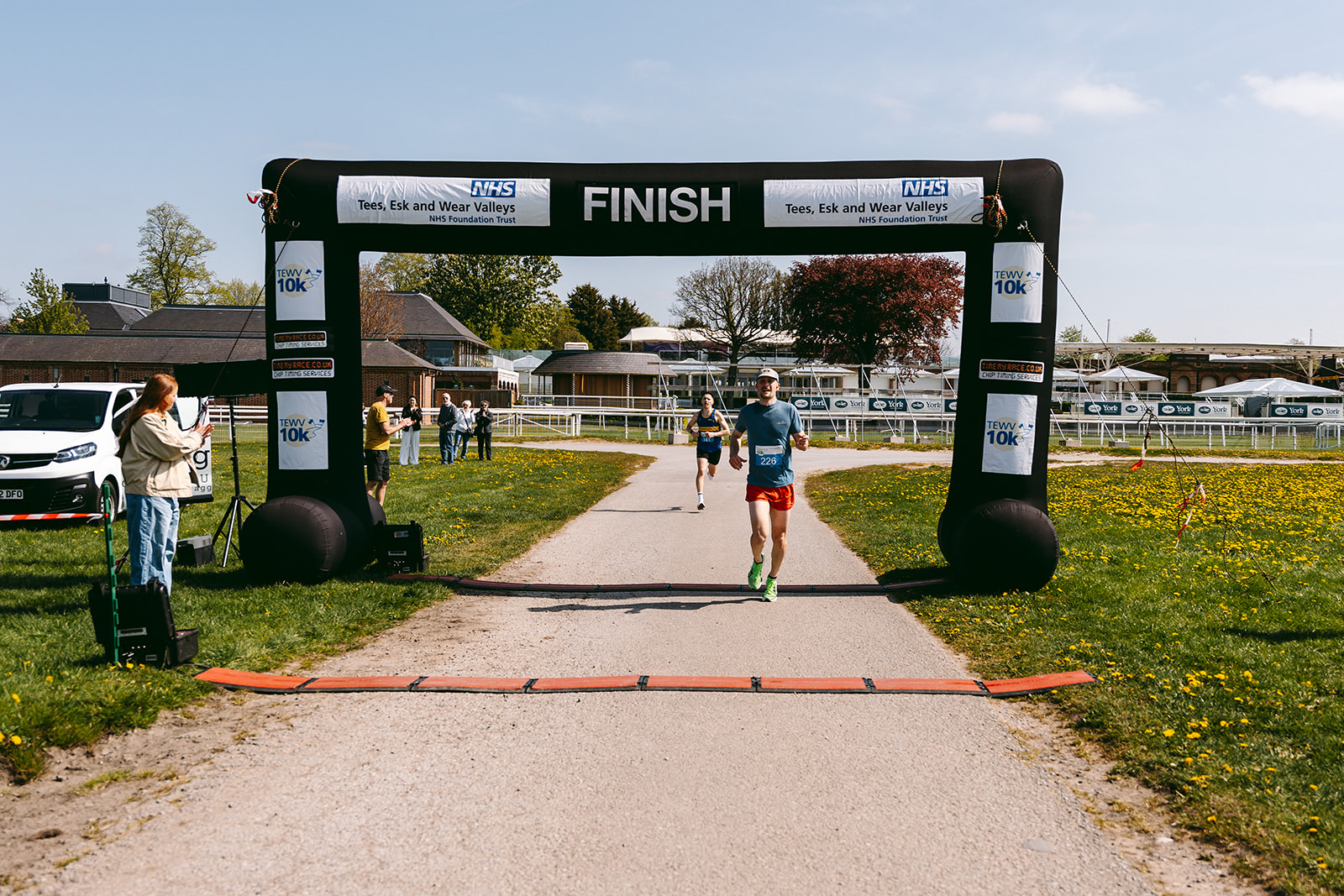 Runners at the 2026 TEWV 10k