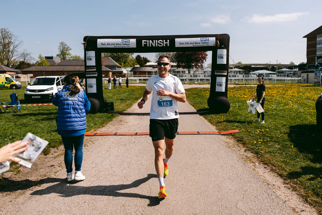 Runners at the 2026 TEWV 10k