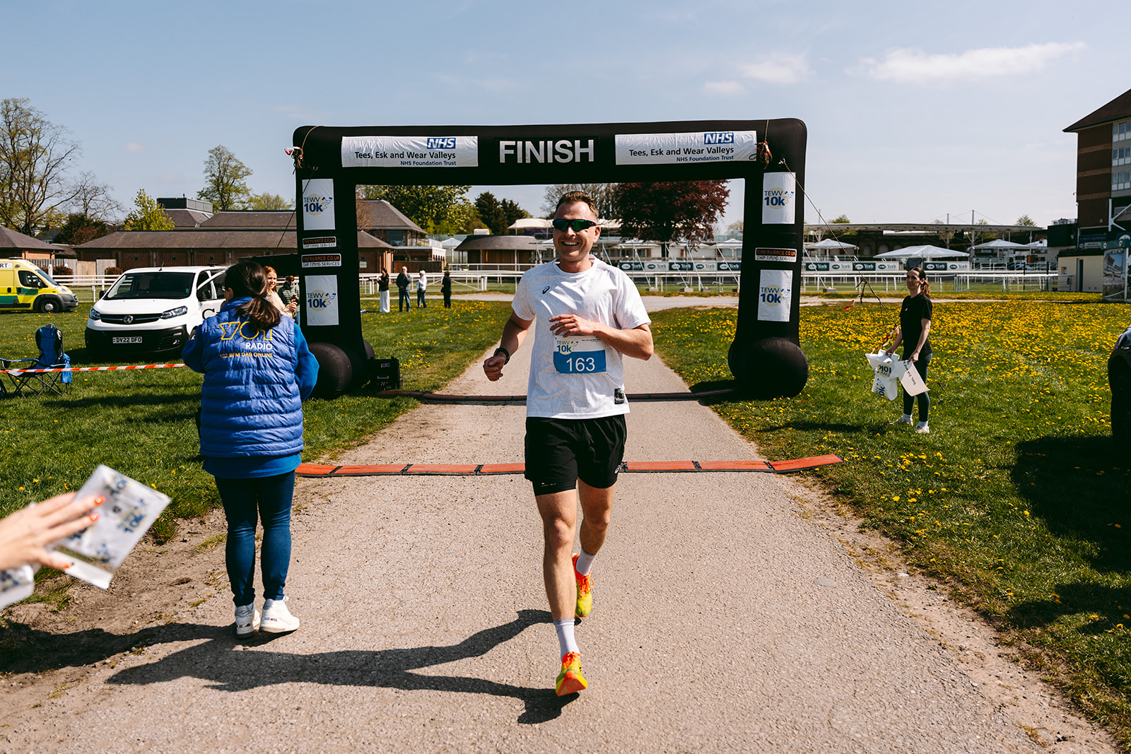 Runners at the 2026 TEWV 10k